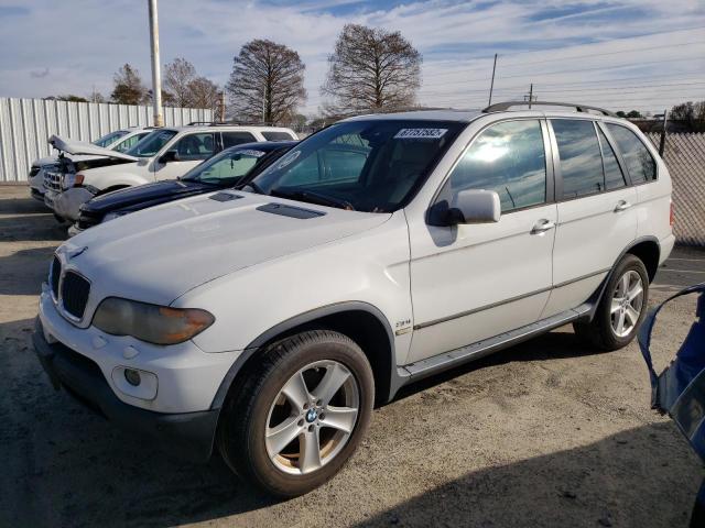 BMW X5 3.0I 2005 with VIN 5UXFA13545LY01619 - Photo from auction