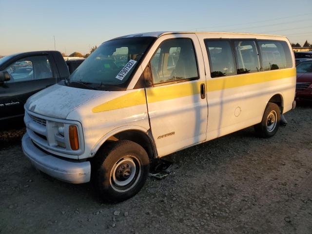 Photo 1 from auction – 1998 CHEVROLET EXPRESS with VIN 1GNGG25R1W1104536