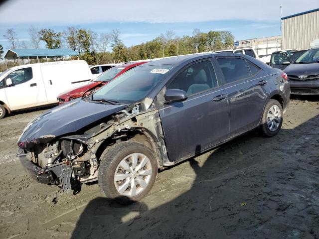 TOYOTA COROLLA L 2014 with VIN 2T1BURHE4EC107082 - Photo from auction