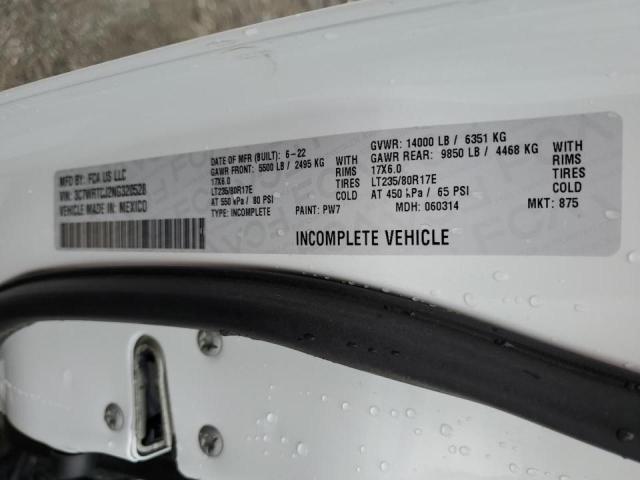 Photo 10 from auction – 2022 RAM 3500 with VIN 3C7WRTCJ2NG320528