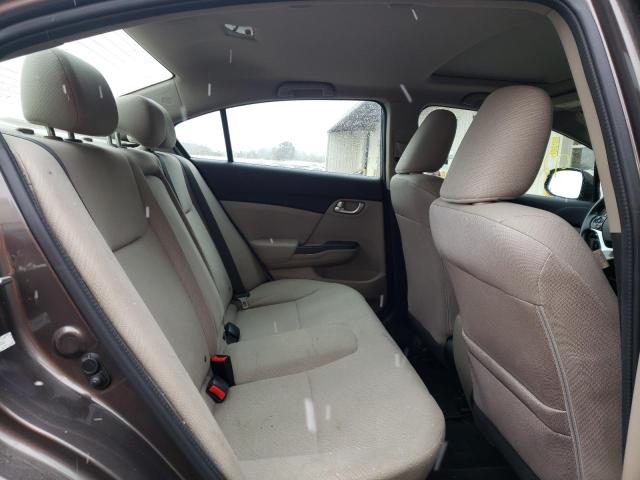 Photo 10 from auction – 2013 HONDA CIVIC EX with VIN 2HGFB2F86DH518324