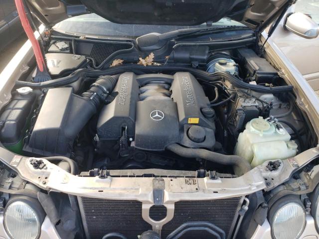 Photo 11 from auction – 2002 MERCEDES-BENZ E 320 4MAT with VIN WDBJF82J32X064727