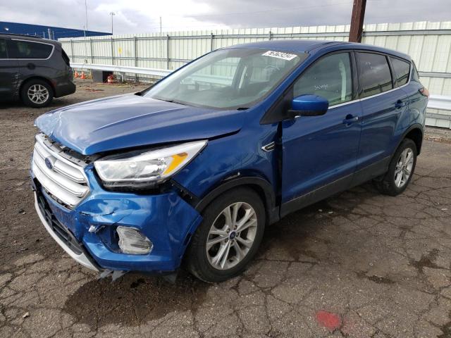 FORD ESCAPE SE 2019 with VIN 1FMCU0GD4KUC09694 - Photo from auction