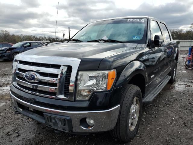 FORD F150 SUPER 2011 with VIN 1FTFW1ET2BKE12736 - Photo from auction