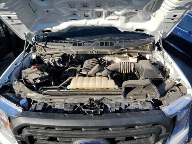 Photo 11 from auction – 2021 FORD F150 with VIN 1FTMF1E56MKD99422