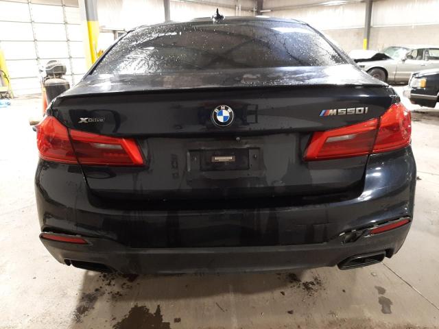 Photo 6 from auction – 2018 BMW M550XI with VIN WBAJB9C56JG463633