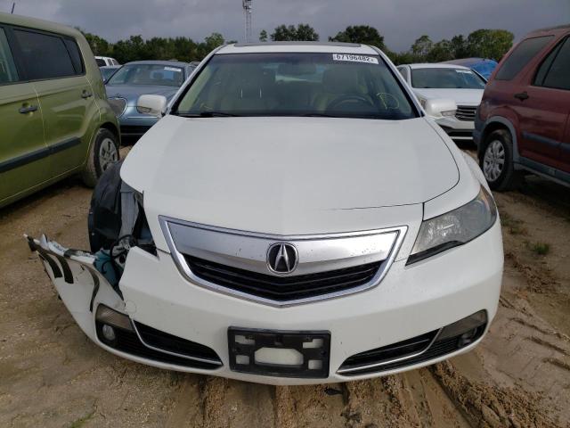 Photo 5 from auction – 2012 ACURA TL with VIN 19UUA8F50CA010270