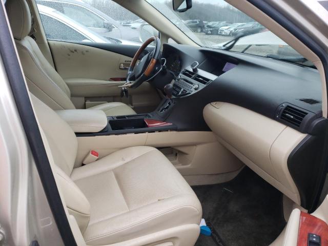 Photo 5 from auction – 2011 LEXUS RX 350 with VIN 2T2BK1BA4BC110729