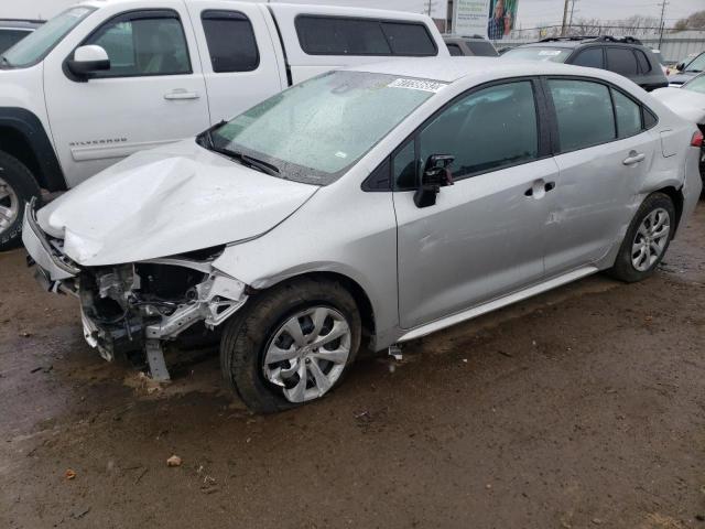 Photo 1 from auction – 2021 TOYOTA COROLLA LE with VIN 5YFEPMAE2MP260382