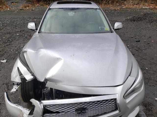 Photo 11 from auction – 2017 INFINITI Q50 PREMIU with VIN JN1EV7AR6HM837582