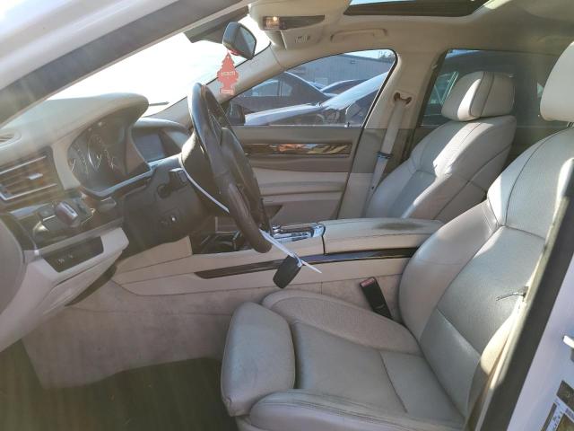 Photo 7 from auction – 2009 BMW 750 LI with VIN WBAKB83589CY61220