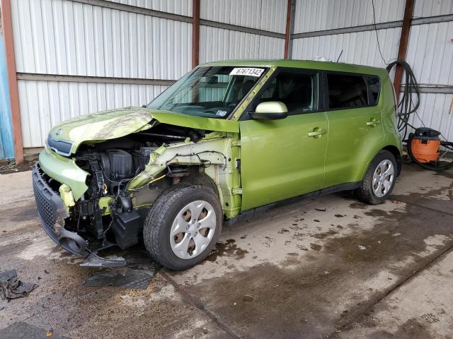 KIA SOUL 2014 with VIN KNDJN2A27E7727247 - Photo from auction