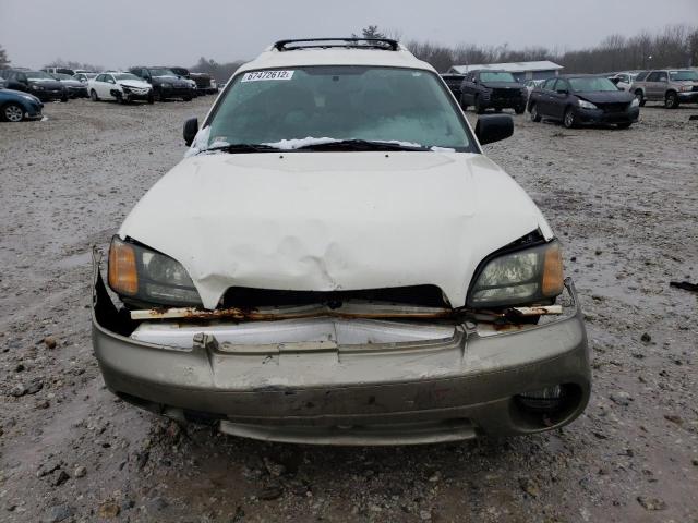 Photo 5 from auction – 2004 SUBARU LEGACY OUT with VIN 4S3BH675747631198