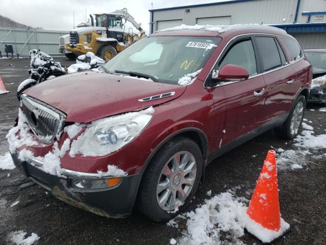 BUICK ENCLAVE CX 2011 with VIN 5GAKVCEDXBJ252893 - Photo from auction