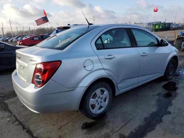 Photo 3 from auction – 2014 CHEVROLET SONIC LS with VIN 1G1JA5SHXE4235807