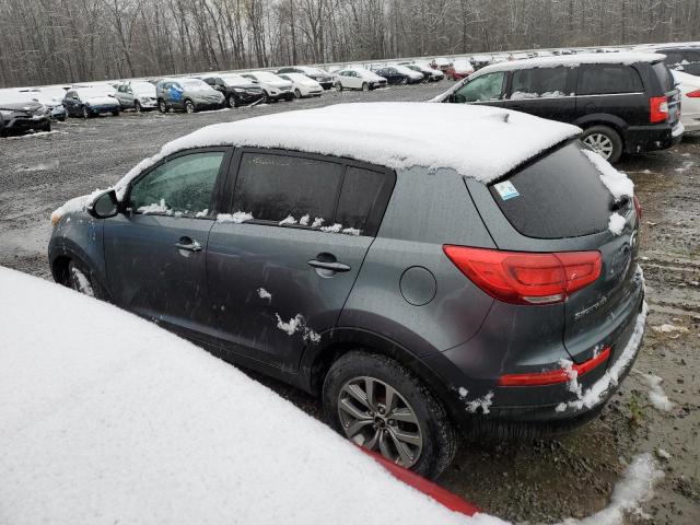 Photo 3 from auction – 2015 KIA SPORTAGE L with VIN KNDPB3AC4F7672467