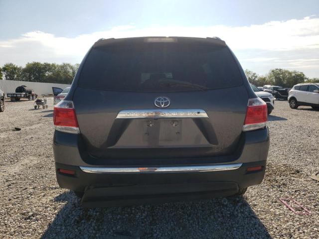 Photo 6 from auction – 2013 TOYOTA HIGHLANDER with VIN 5TDYK3EH6DS106565
