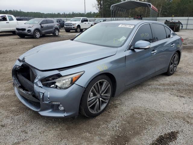 Photo 1 from auction – 2014 INFINITI Q50 BASE with VIN JN1BV7AP9EM683401