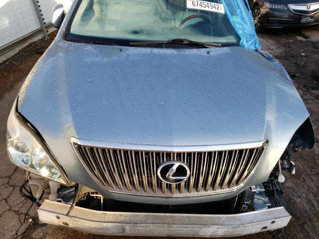 Photo 11 from auction – 2007 LEXUS RX 350 with VIN 2T2GK31UX7C022272