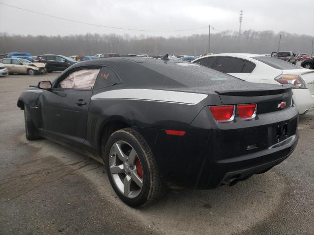 Photo 2 from auction – 2011 CHEVROLET CAMARO LT with VIN 2G1FB1ED5B9194273