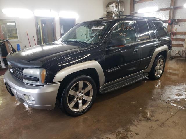 CHEVROLET TRAILBLAZE 2002 with VIN 1GNDT13S322340642 - Photo from auction