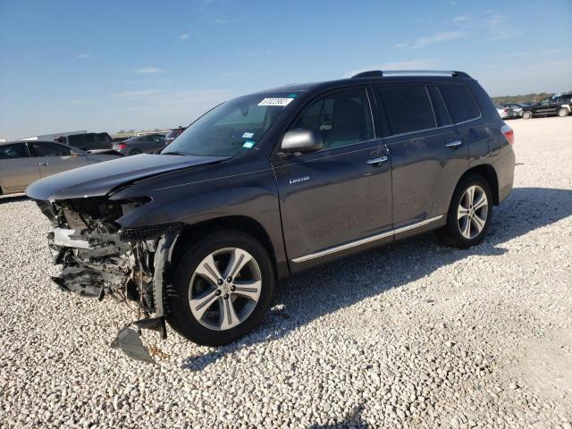 TOYOTA HIGHLANDER 2013 with VIN 5TDYK3EH6DS106565 - Photo from auction