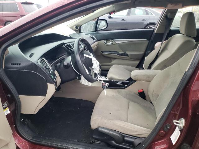 Photo 7 from auction – 2013 HONDA CIVIC EX with VIN 19XFB2F85DE062598