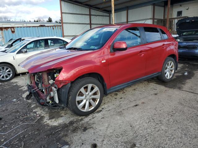 MITSUBISHI OUTLANDER 2014 with VIN 4A4AP3AU2EE029697 - Photo from auction