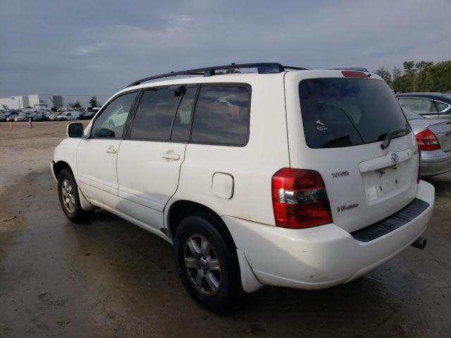 Photo 2 from auction – 2006 TOYOTA HIGHLANDER with VIN JTEEP21A860183351