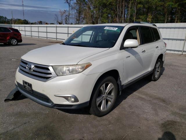 TOYOTA HIGHLANDER 2011 with VIN 5TDYK3EH4BS048923 - Photo from auction