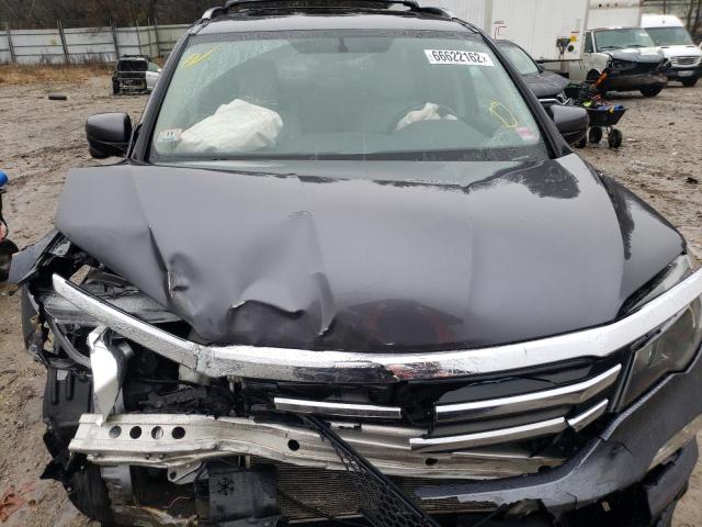 Photo 12 from auction – 2016 HONDA PILOT EXLN with VIN 5FNYF6H75GB017698