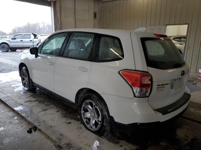 Photo 2 from auction – 2017 SUBARU FORESTER 2 with VIN JF2SJAAC4HH415082