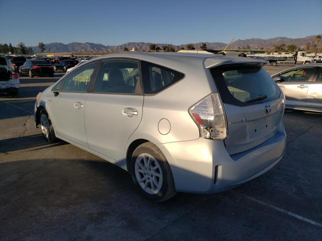 Photo 2 from auction – 2012 TOYOTA PRIUS V with VIN JTDZN3EUXC3027487