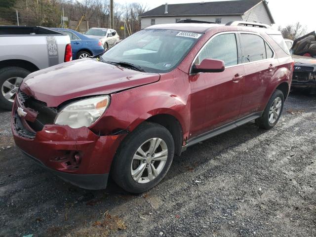 CHEVROLET EQUINOX LT 2010 with VIN 2CNFLEEW6A6221747 - Photo from auction