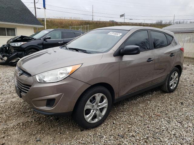 Photo 1 from auction – 2011 HYUNDAI TUCSON GL with VIN KM8JT3AB5BU289204
