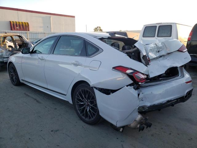 Photo 2 from auction – 2019 GENESIS G80 BASE with VIN KMHGN4JB9KU287112