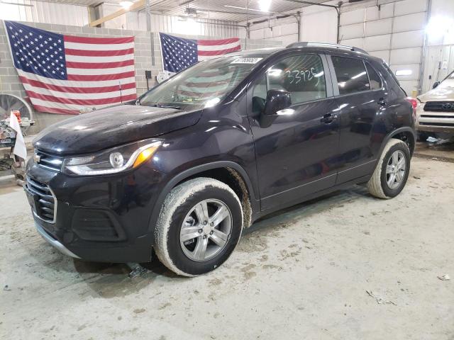 Photo 1 from auction – 2021 CHEVROLET TRAX 1LT with VIN KL7CJPSM9MB369367