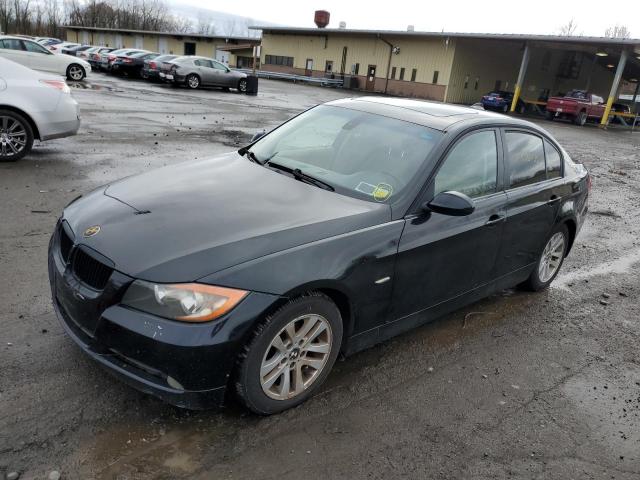 BMW 325 I AUTO 2006 with VIN WBAVB17576NK40825 - Photo from auction