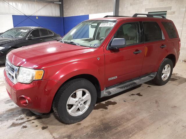 FORD ESCAPE 2008 with VIN 1FMCU03108KC98258 - Photo from auction