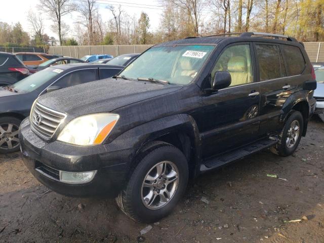 LEXUS GX 470 2008 with VIN JTJBT20XX80149503 - Photo from auction