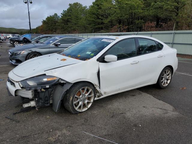 DODGE DART SXT 2013 with VIN 1C3CDFBA8DD321796 - Photo from auction