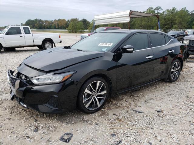 NISSAN MAXIMA S 2019 with VIN 1N4AA6AV4KC370275 - Photo from auction