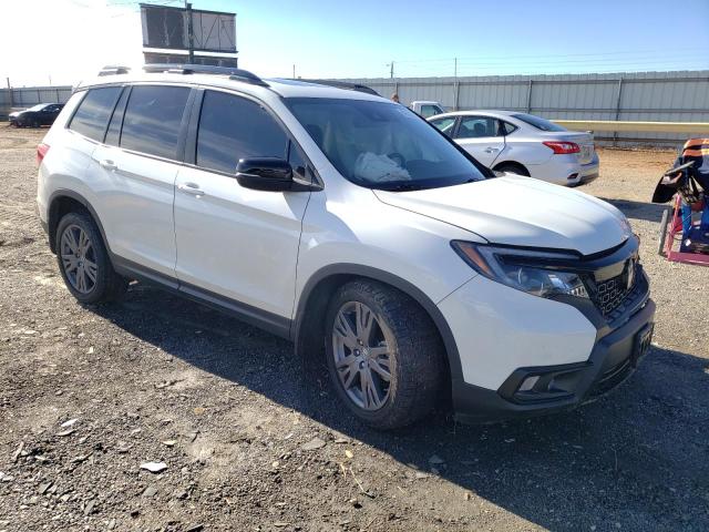 Photo 4 from auction – 2019 HONDA PASSPORT E with VIN 5FNYF7H57KB005131