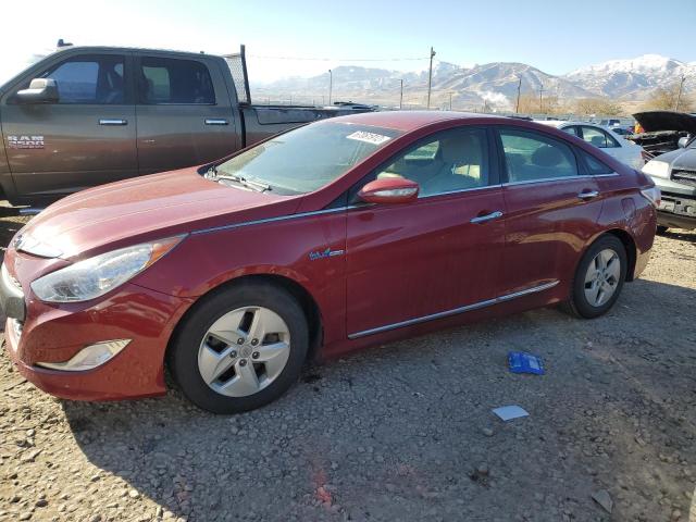 HYUNDAI SONATA HYB 2012 with VIN KMHEC4A49CA039752 - Photo from auction
