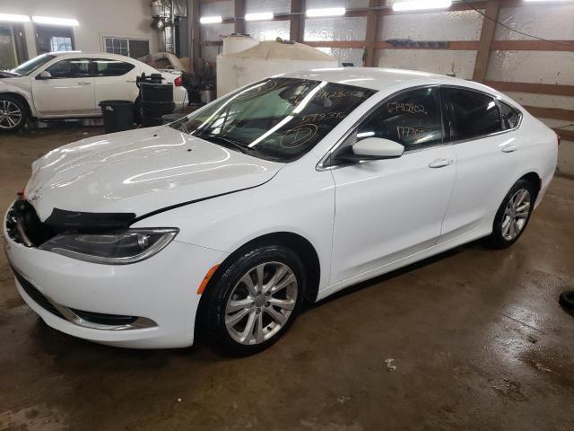 CHRYSLER 200 LIMITE 2015 with VIN 1C3CCCAB5FN598396 - Photo from auction