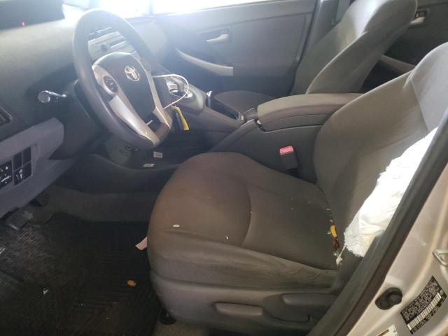 Photo 7 from auction – 2011 TOYOTA PRIUS with VIN JTDKN3DU4B5334045