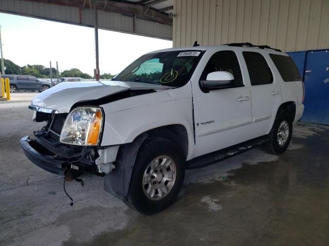 GMC YUKON 2007 with VIN 1GKFC13J17R141049 - Photo from auction