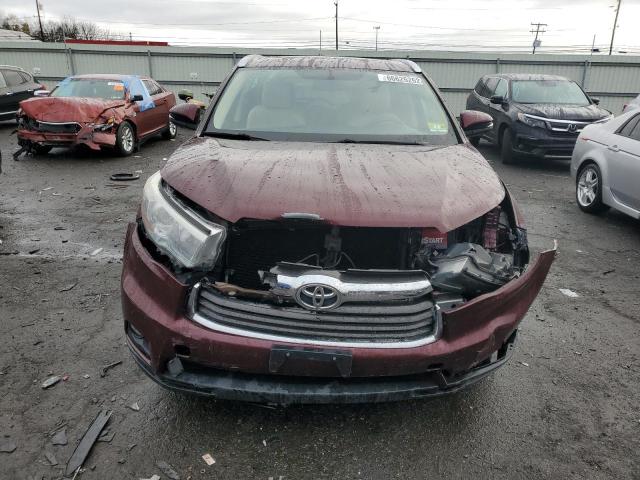Photo 5 from auction – 2016 TOYOTA HIGHLANDER with VIN 5TDJKRFH6GS297685