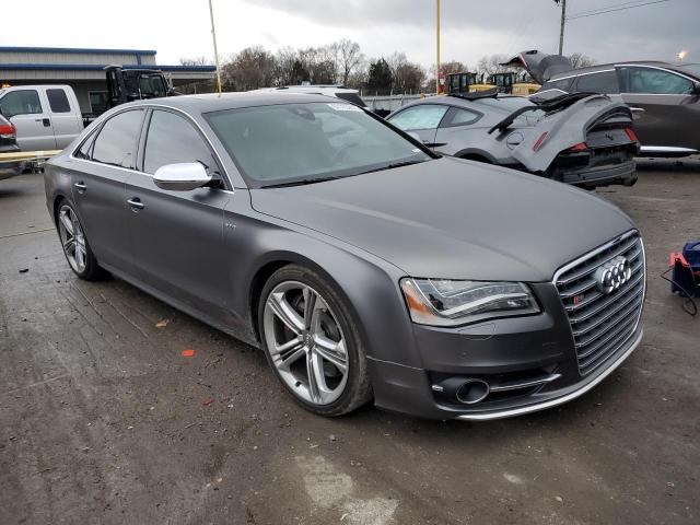 Photo 4 from auction – 2014 AUDI S8 QUATTRO with VIN WAUD2AFD4EN004233