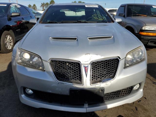 Photo 5 from auction – 2009 PONTIAC G8 with VIN 6G2ER57709L237179